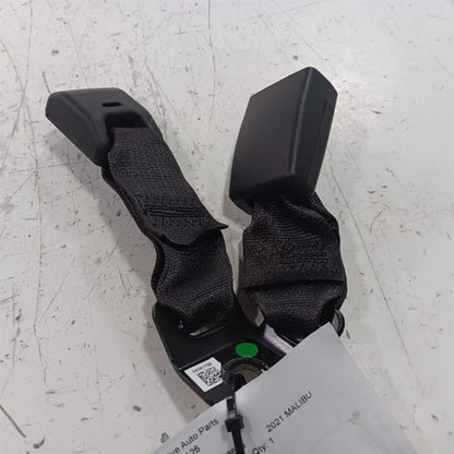 Seat Belt Buckle Latch Right Passenger Rear Back 2021 Malibu