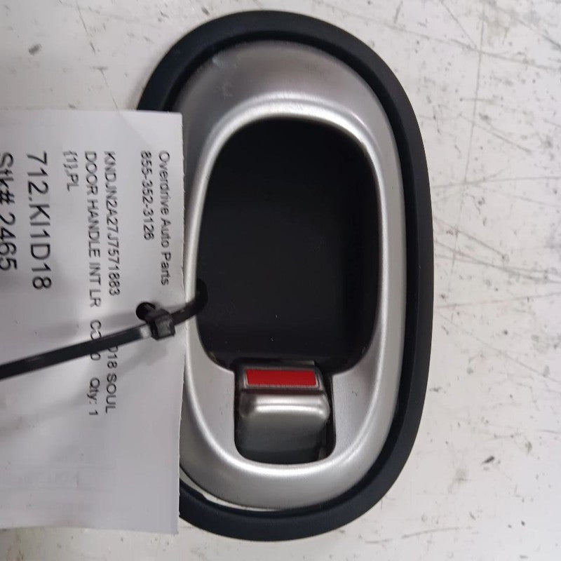 Kia Soul Door Handle Left Rear Interior Inside  2017 2018 2019