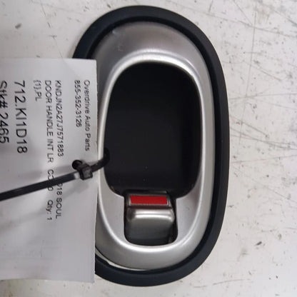 Kia Soul Door Handle Left Rear Interior Inside  2017 2018 2019