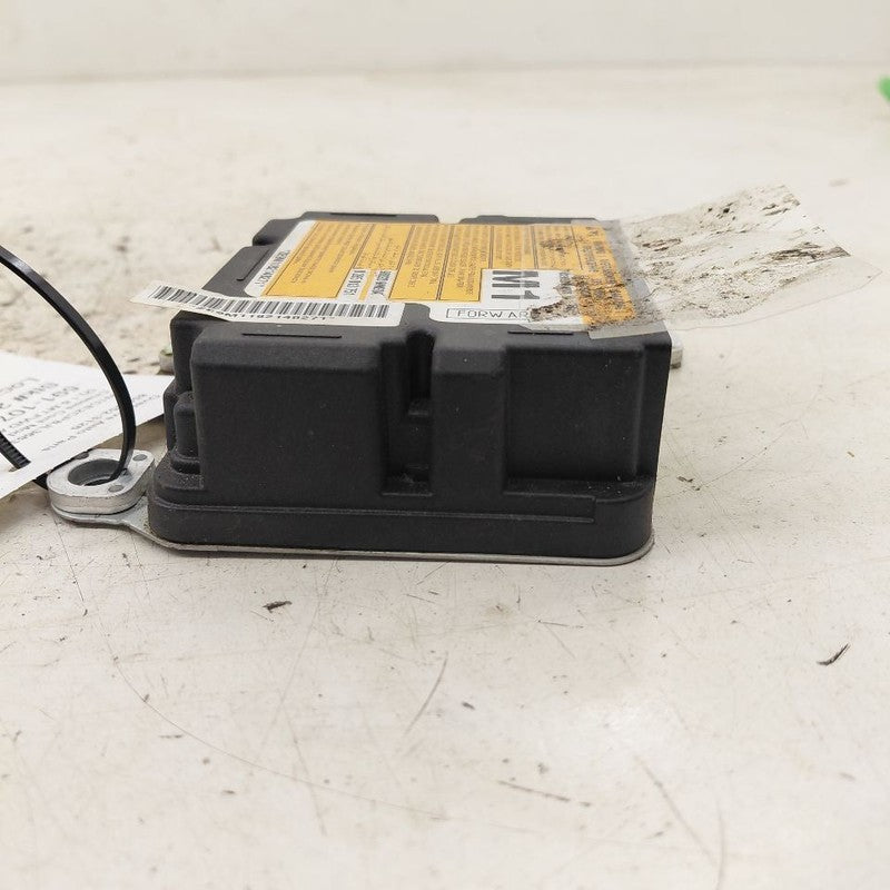 Restraint Control Module Hatchback Note Fits 17-19 Nissan Versa