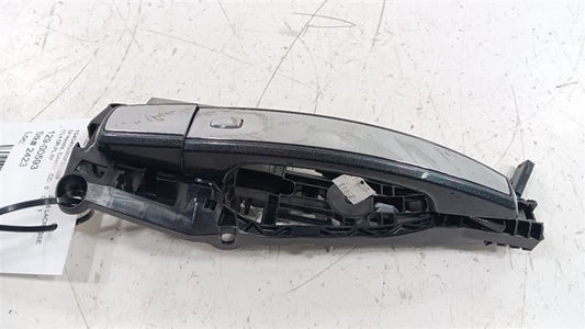 Door Handle Exterior Pass Right Front Opt Ath Chrome Button Fits 13-17 VERANO