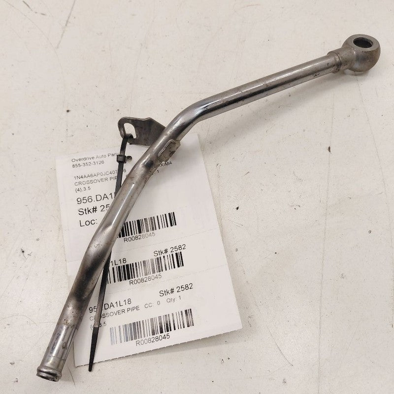Nissan Maxima Coolant Line Crossover Pipe  3.5 2018 2017 2016 OEM
