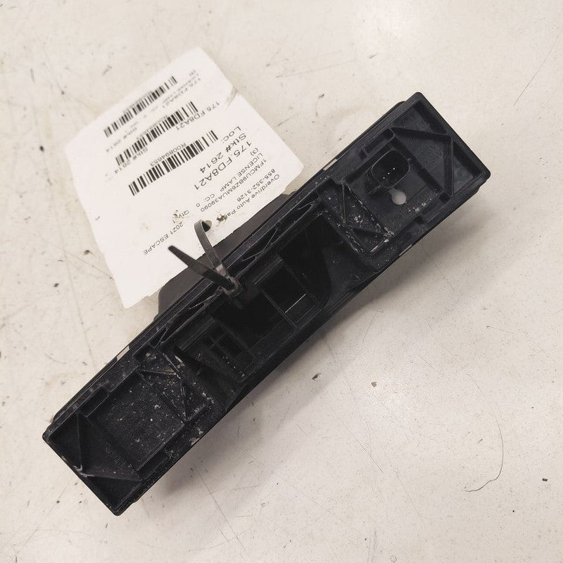 Ford Escape License Plate Light Lamp  2020 2021 2022