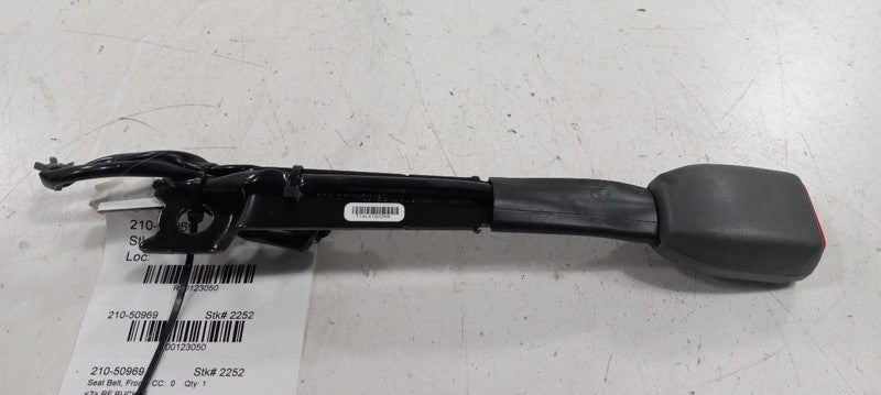 Seat Belt Front Bucket Passenger Right Latch Buckle Cloth Seats Fit 11