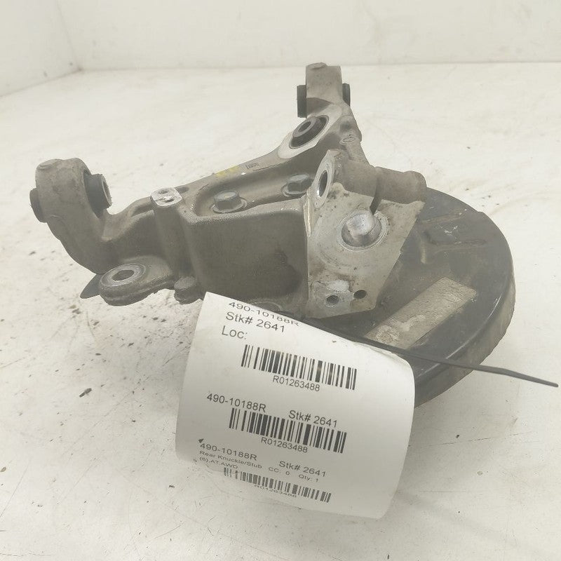 Passenger Right Rear Knuckle Stub Bearing Hub US Built 21-25 Nissan Ro