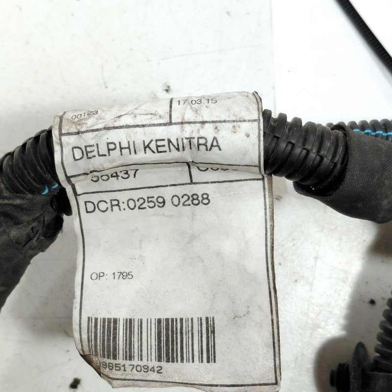Fiat 500 Cooling Wire Harness {58437C096} 2016 2017 2018 OEM