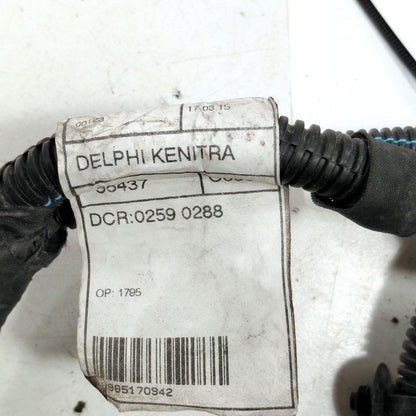 Fiat 500 Cooling Wire Harness {58437C096} 2016 2017 2018 OEM