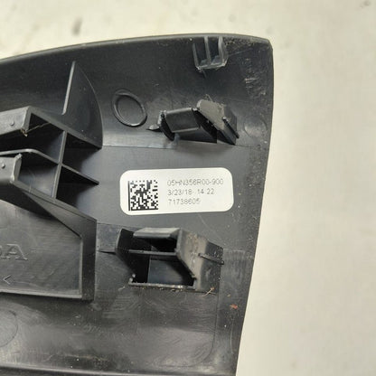 Honda CR-V Sill Trim Plate Door Jam Threshold Right Passenger Rear  20