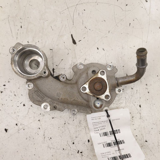 Coolant Water Pump Engine Mounted 2.7L Fits 15-24 Ford Edge