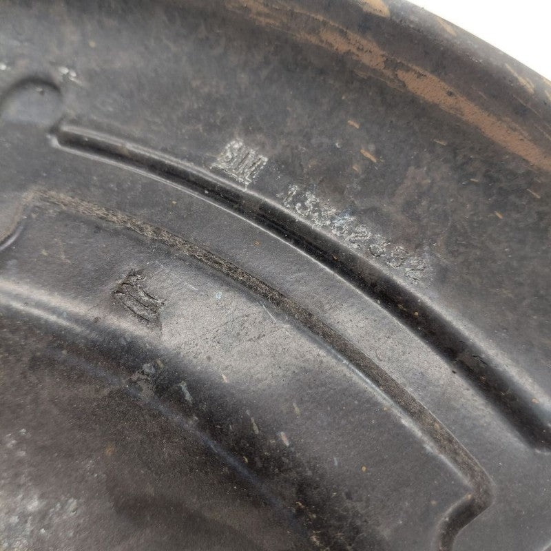 Chevy Volt Left Rear Dust Shield 2016 2017 2018 2019