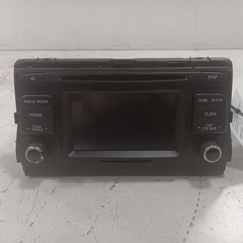 96180A8150WK Audio Equipment Radio Receiver US Market 5.0" Screen 17-18 Kia Optima