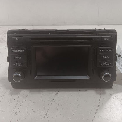 96180A8150WK Audio Equipment Radio Receiver US Market 5.0" Screen 17-18 Kia Optima