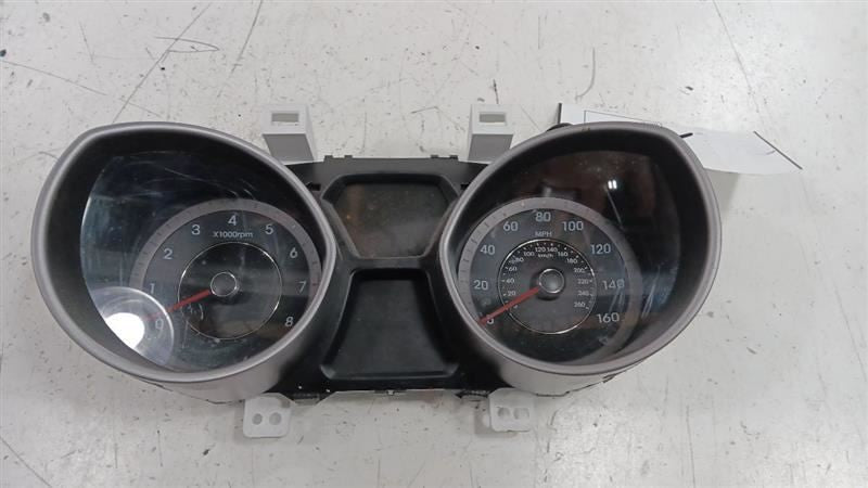 Speedometer Gauge Cluster Coupe Korea Built MPH US Market Fits 13 ELAN