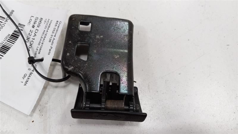 Nissan Maxima Hood Latch Release Handle Lever Switch 2004 2005 2006 2007 2008