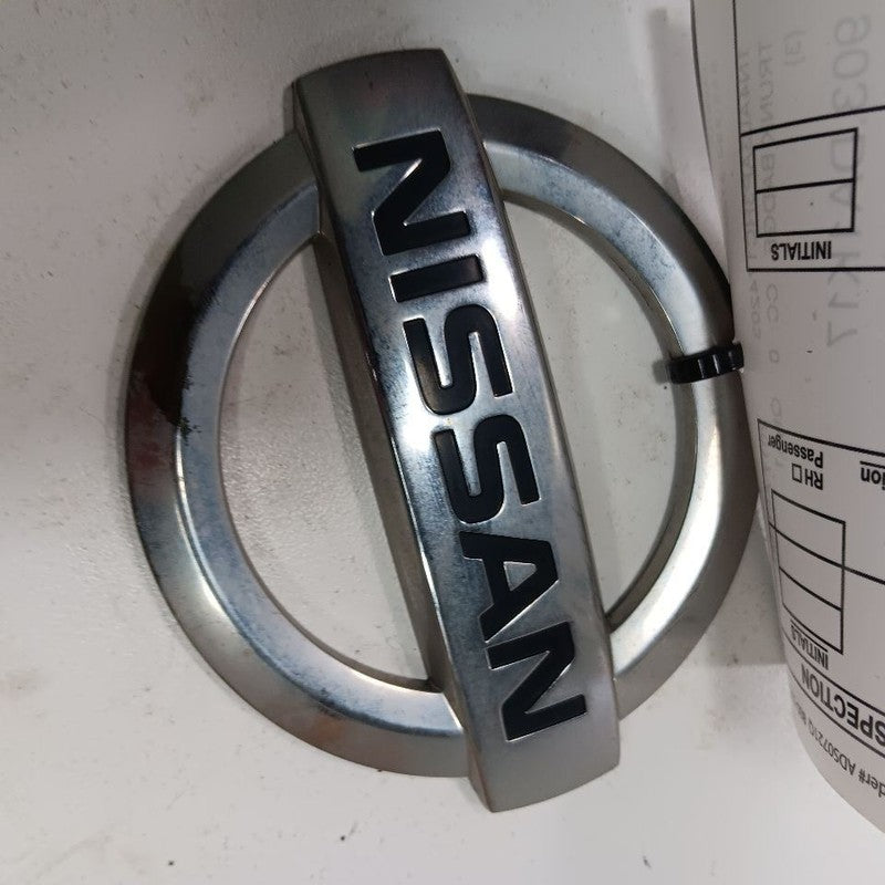 Nissan Altima Trunk Lid Logo Emblem Badge Rear Back  2017 2016 OEM