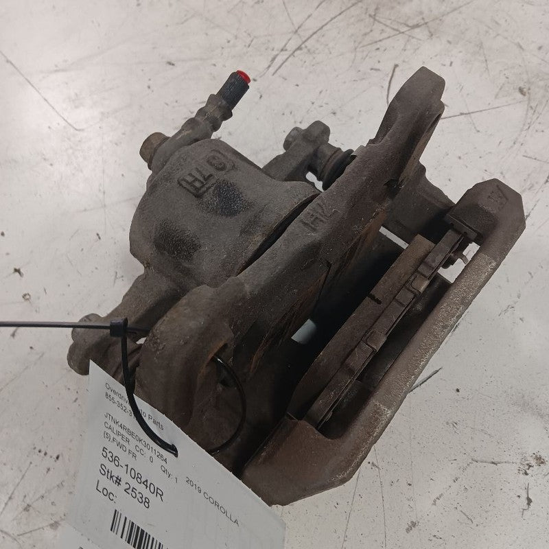 Passenger Right Front Brake Caliper Fits 19-23 Toyota Corolla OEM