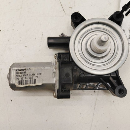 Left Rear Power Window Motor Fits 16-19 Chevy Volt OEM