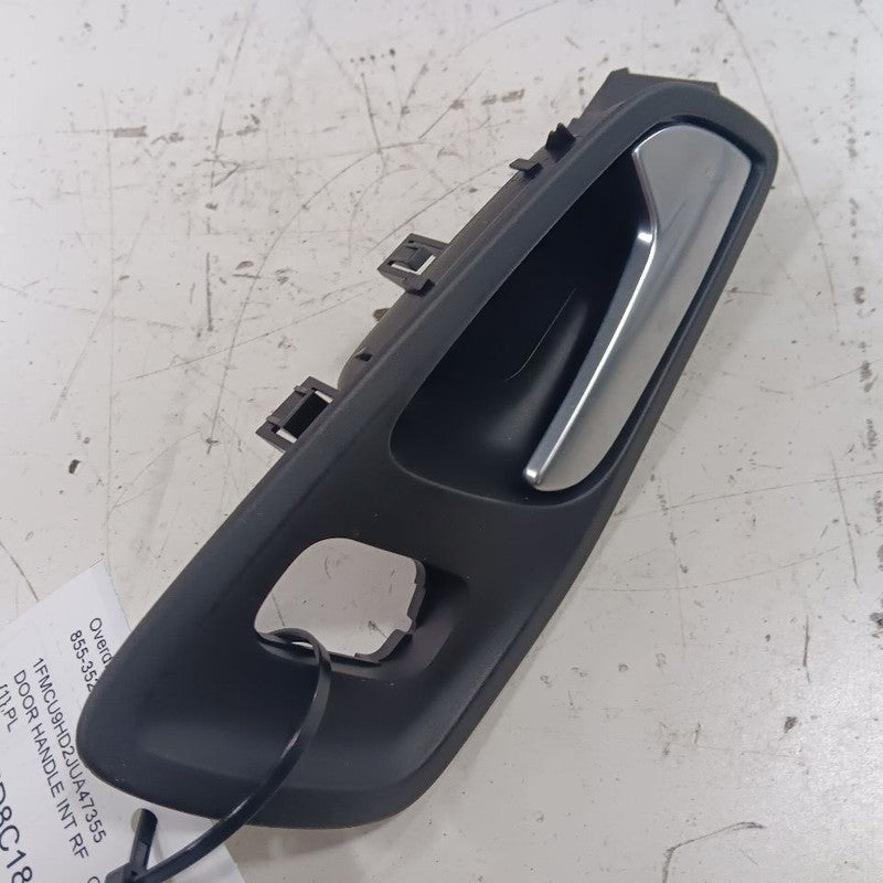 Ford Escape Door Handle Right Passenger Front Interior Inside  2019 2018 2017