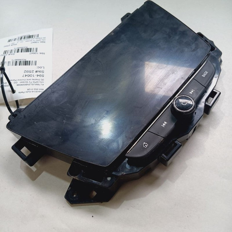Screen 8.00" Display and Control Panel Opt Uij Fits 21-23 Chevy Trailb