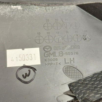 Mazda 6 Driver Left Side Center Console Trim {GML855576} 2016 2015 201