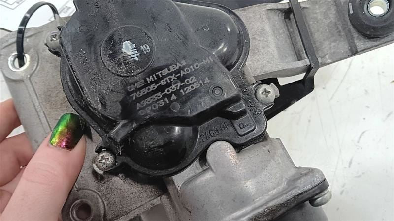 76505STXA01 Windshield Wiper Motor Fits 07-13 MDX