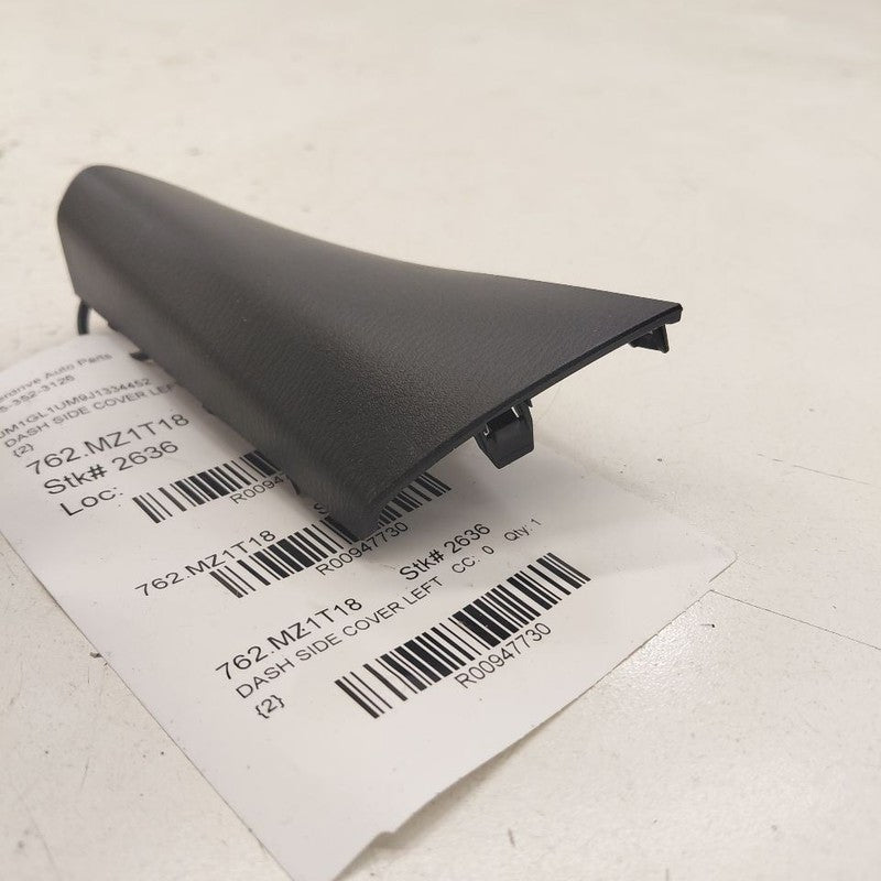 Mazda 6 Dash Side Cover Left Driver Trim Panel  2018 2019 2020 2021