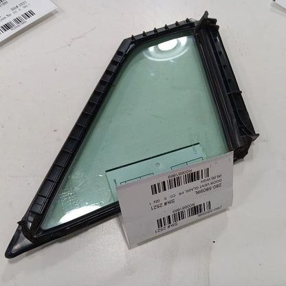 Driver Left Front Door Vent Window Glass Fits 15-19 Subaru Legacy OEM