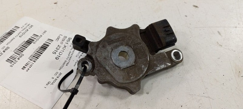 Kia Soul Neutral Safety Switch Automatic Transmission Gear Selection 2