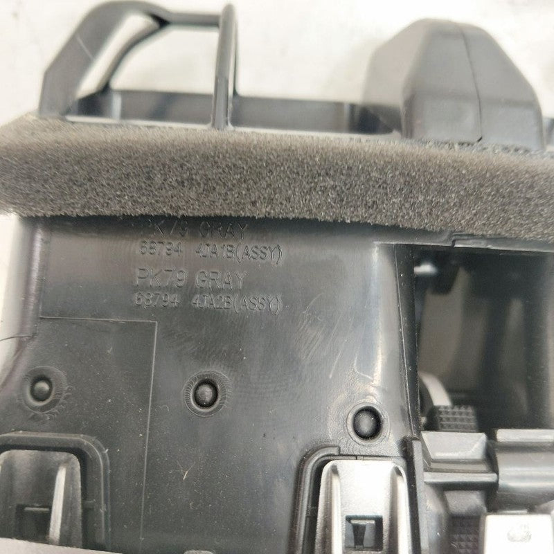 Nissan Maxima Heat Heater AC Air Vent Rear Back  2018 2017 2016 OEM