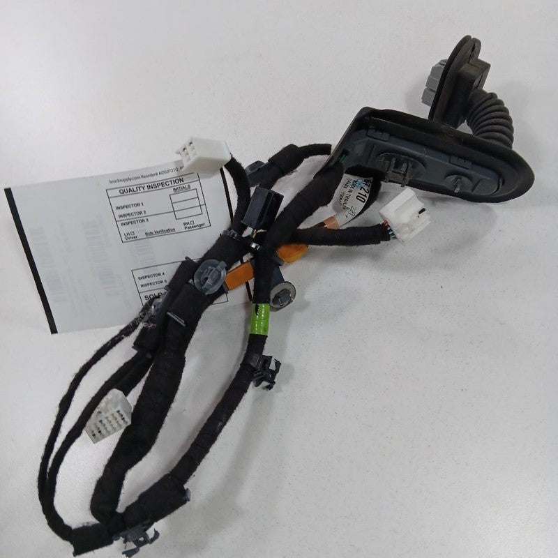 Mazda CX-3 Door Harness Wire Wiring Right Passenger Rear  2016 2017 20