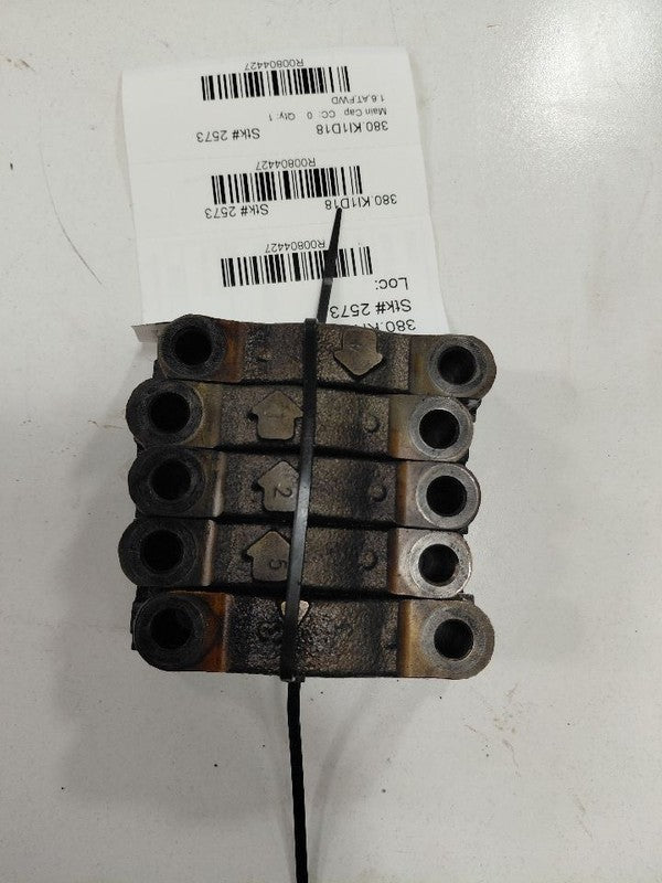 Kia Soul Engine Block Crankshaft Main Cap  1.5 2017 2018 2019 OEM