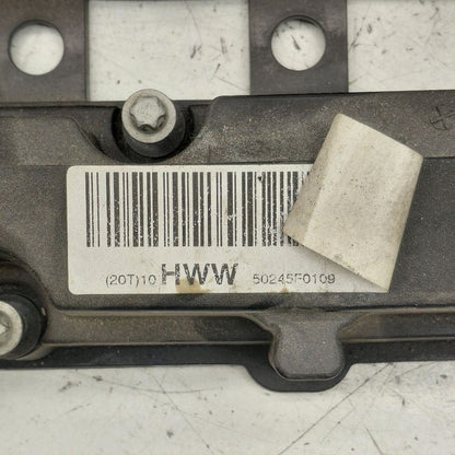 Chevy Trax Engine Cylinder Head Valve Cover  1.4 2022 2021