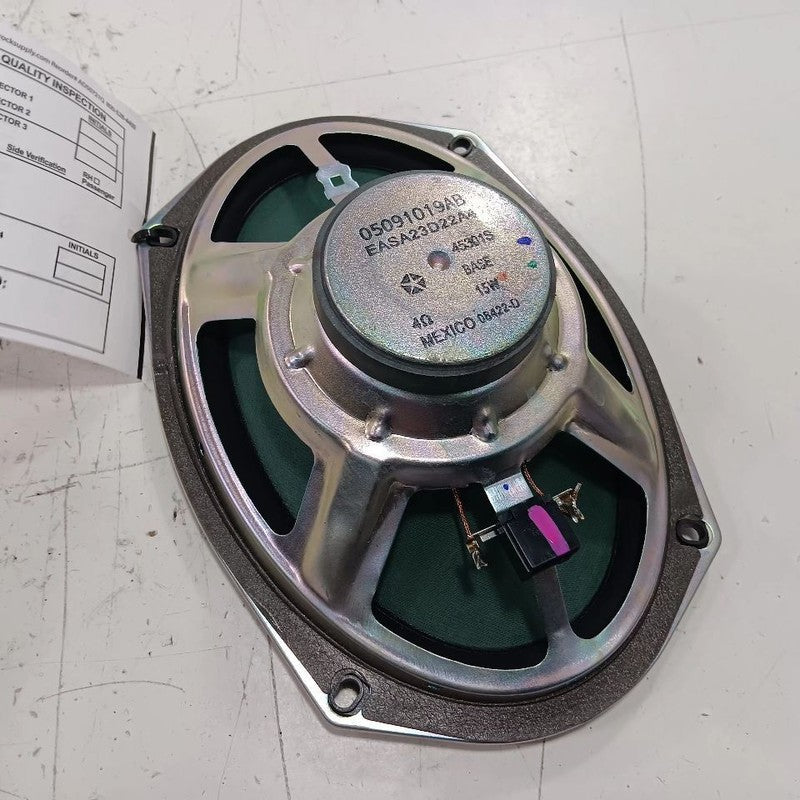 Jeep Compass Speaker Right Passenger Front  2018 2019 2020 2021 2022