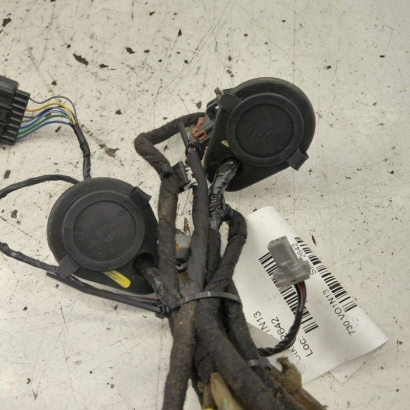 Volvo S60 Door Harness Wire Wiring Right Passenger Rear  2013 2014 201