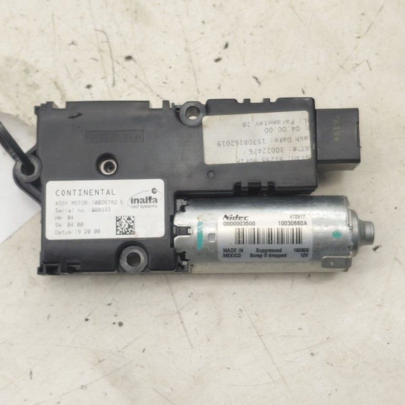 Nissan Murano Electric Power Sun Moon Roof Glass Motor  2020 2021 2022