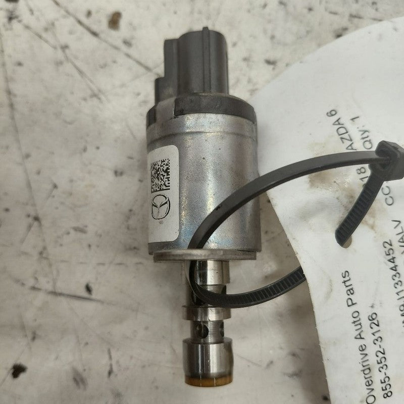Mazda 6 Variable Timing Gear Oil Control Valve Solenoid Cylinder Head 