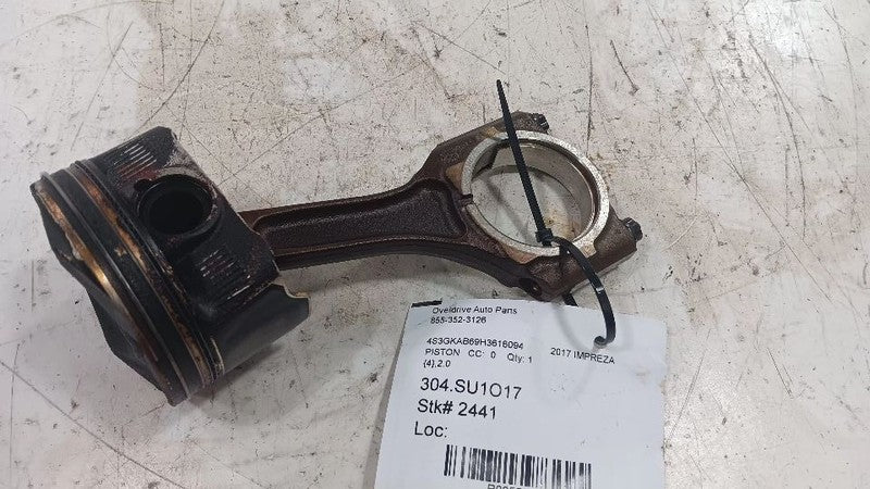 Subaru Impreza One Single Piston 2017 2018 2019 2020 2021 2022 2023 OE