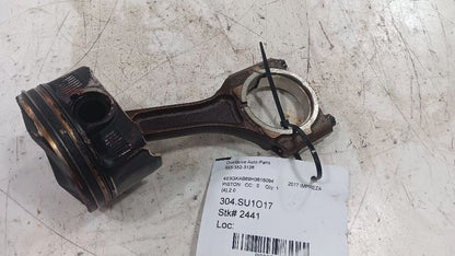 Subaru Impreza One Single Piston 2017 2018 2019 2020 2021 2022 2023 OE