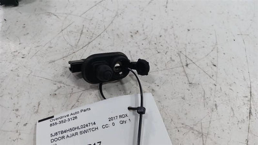 Acura RDX Door Ajar Switch Door Open Dome Light Switch  2016 2017 2018