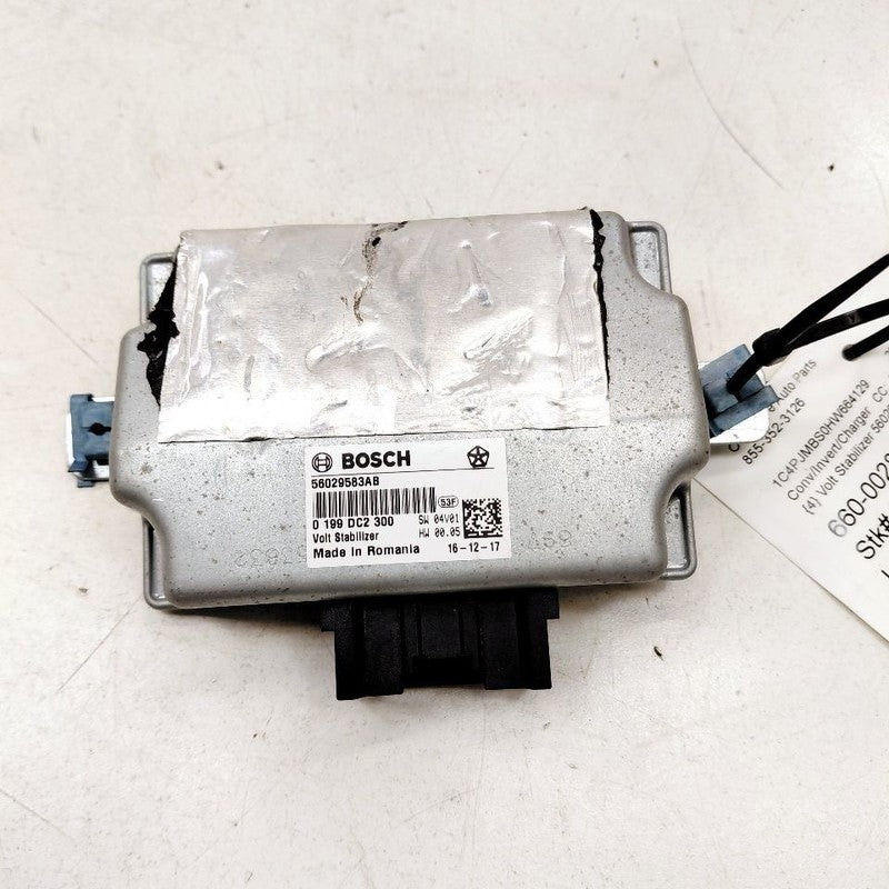 Volt Stabilizer Converter {56029583AB} Fits 14-23 Jeep Cherokee OEM