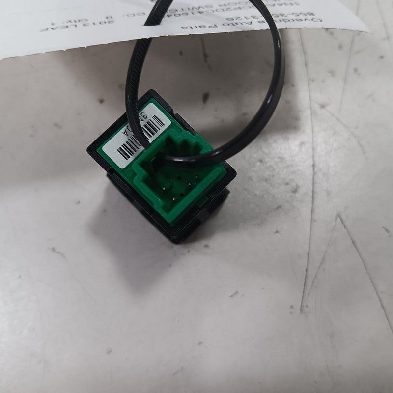 Nissan LEAF Fuel Door Switch Gas Cap Cover Lid Release Button Control  2013 2014