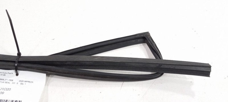 Subaru Impreza Door Glass Window Seal Rubber Left Rear 2020 2019 2018 