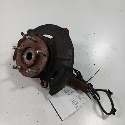 Passenger Right Front Spindle Knuckle Bearing Hub Sedan Fits 19-23 Kia Forte