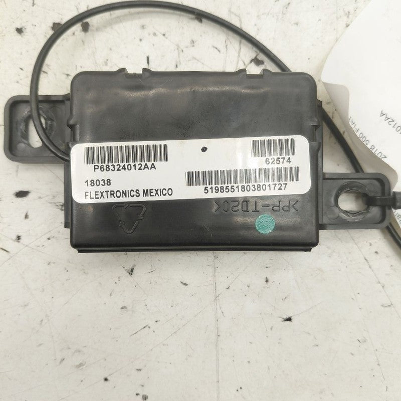2018 Fiat 500 X Model Passive Entry Antenna Module {68324012AA}