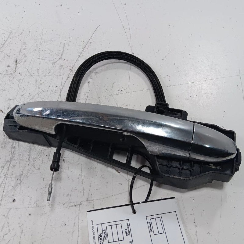 Fiat 500 Left Rear Door Handle Exterior 2018