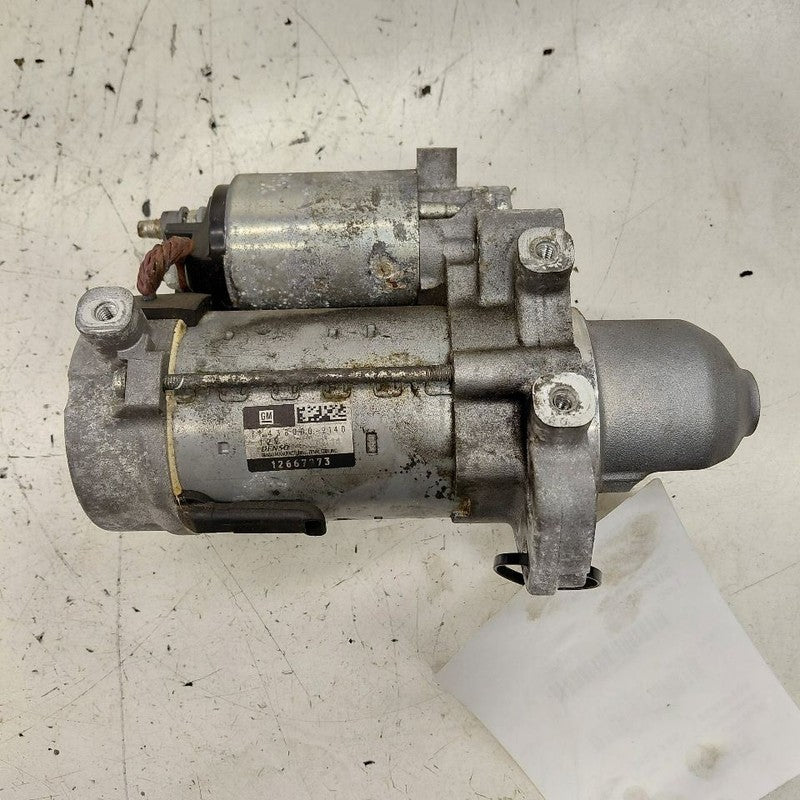 Engine Starter Motor Fits 17-25 Cadillac XT5
