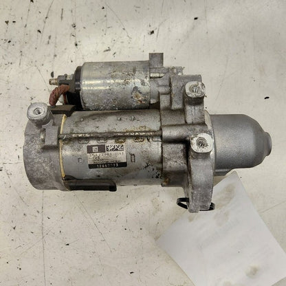 Engine Starter Motor Fits 17-25 Cadillac XT5