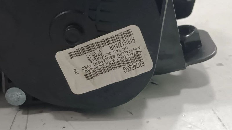 5ZD42DX9AA Seat Belt Front Right Sedan Passenger Strap Retractor Fits 15-17 200