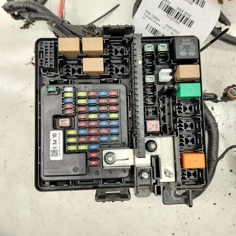 Fuse Box Engine Conventional Ignition Fits 20-22 Kia Sportage