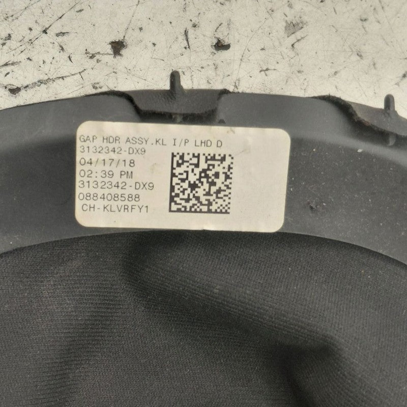 Jeep Cherokee Steering Column Leather Cover {3132342DX9} 2019 2020 202
